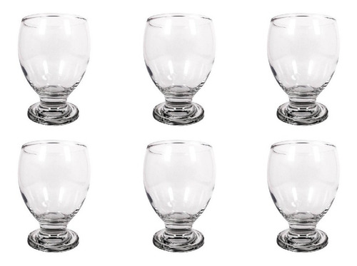 Copa Agua Noruega Pack X6, Rigolleau - Bazar Colucci