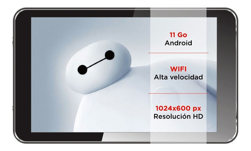 Imagen 4 de 6 de Tablet Overtech Ox7sf 7 Pulgadas 2gb Ram Android 11 Funda 6c