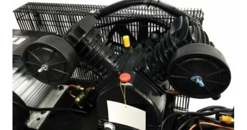 Compresor Kushiro 200 Lts 3hp A Correa Monofasico Kit Color Negro Fase Eléctrica Monofásica Frecuencia 0