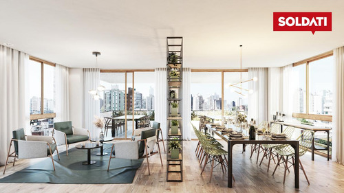 Venta - 2 Ambientes Con Terraza - Belgrano