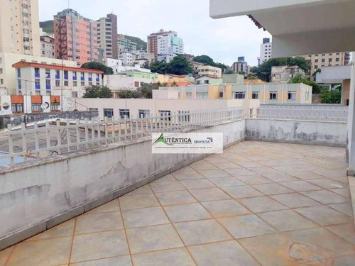 Cobertura Com 4 Dormitórios À Venda, 270 M² Por R$ 1.050.000 - Cruzeiro - Belo Horizonte/mg - Co0236