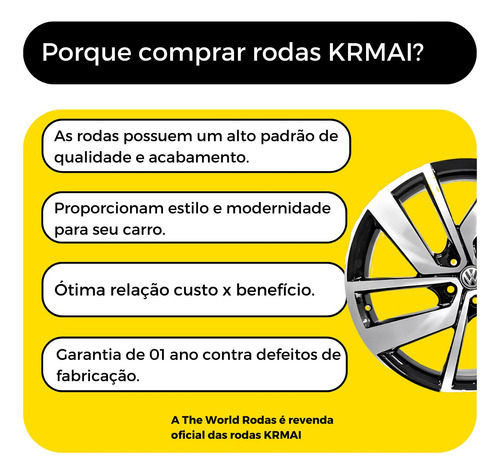 Jogo 4 Rodas Jetta Gli / S19 | Bd | Aro 20 + Pneus 215/30/20