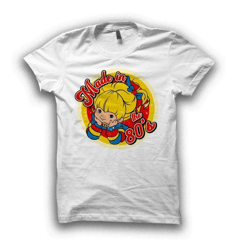 Playera De Rainbow Brite