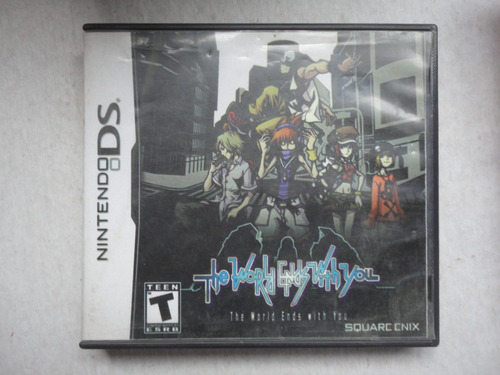 The World Ends With You With You Original Nintendo Ds Y 3ds (Usado)