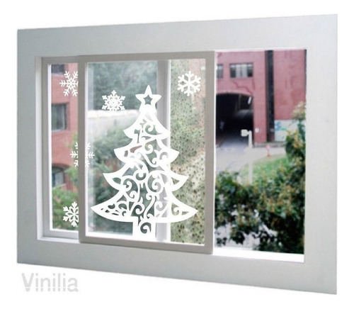 Vinil Arbol Navideño 