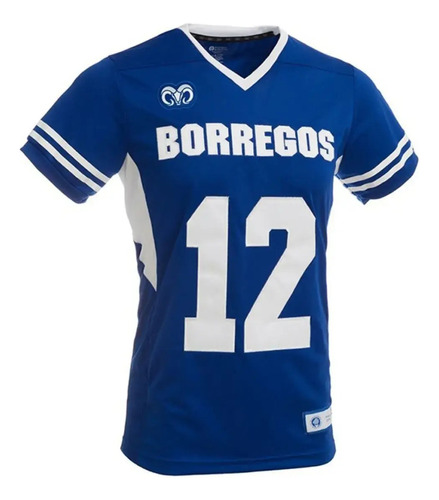 Jersey Oficial Local Borregos Tec De Monterrey C/n Cm