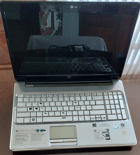Laptop Hp Dv6 1030us Para Repuestos O Reparar Batería Mala