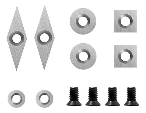 Juego De 8 Piezas De Cortadores De Carburo De Tungsteno Para