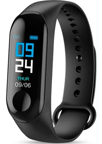 Reloj Brazalete Inteligente Monitor Ritmo Cardiaco