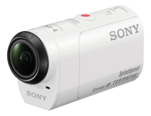 Videocámara Sony HDR-AZ1VR HD NTSC/PAL blanca
