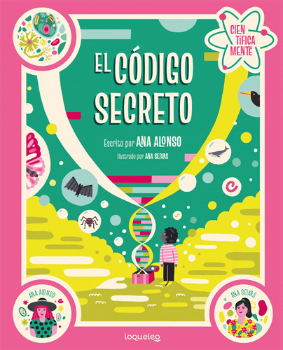 Libro El Código Secreto. Colección Científicamente