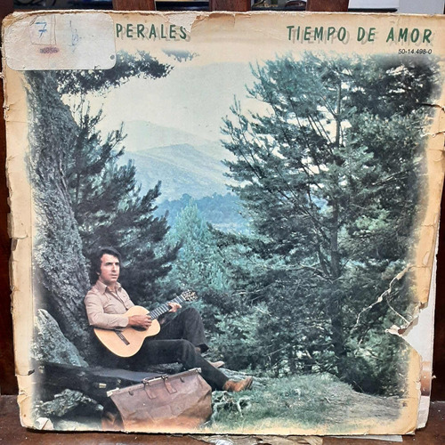 Vinilo Jose Luis Perales Tiempo De Amor M6