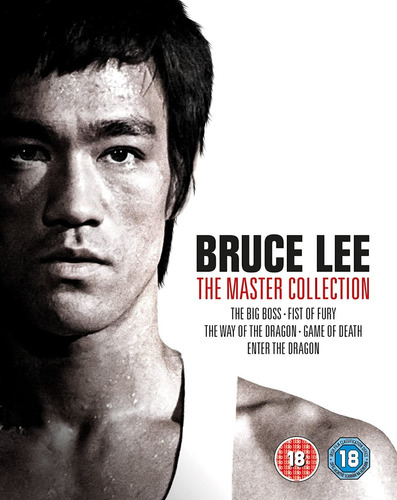 Bruce Lee - The Master Collection (5 Bluray)