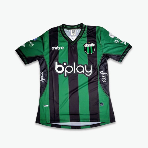 Camiseta Nueva Chicago Mitre Titular