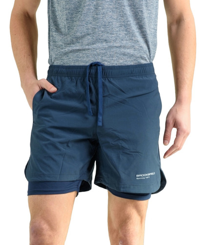 Short Hombre Brooksfield Sporting Calza Interna 8931b