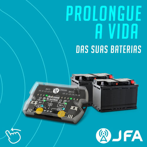 Equalizador Jfa Para Banco De Baterias