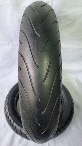 Pneu Dianteiro Michelin Pilotstret 120/70 17 Original Usado (Usado)