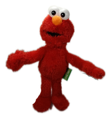 Elmo Peluche  Plaza Sesamo  30 Cms  Envío Gratis.