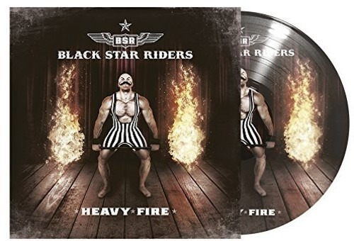 LP Black Star Riders Heavy Fire