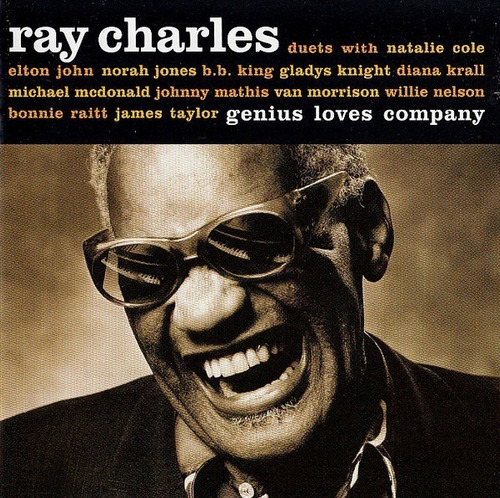 Ray Charles* Cd: El Genio Ama La Cía* Su Último Álbum 2004* 