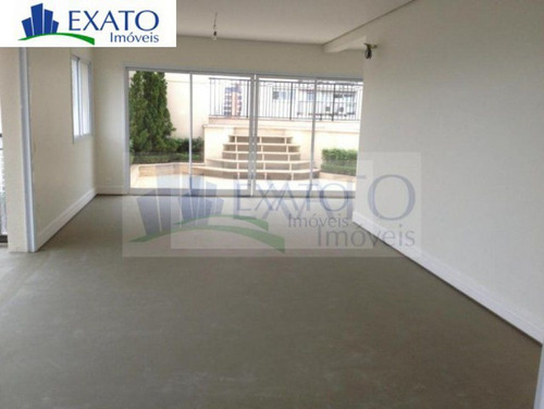 Imagem 4 de 15 de Cobertura Duplex 4 Dormitorios Todos Suites Na Vila Nova Conceição Com 310m² - Em7701