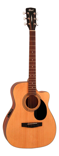 Violão Cort Elétrico Concert Standard Af515 Ce Open Pore