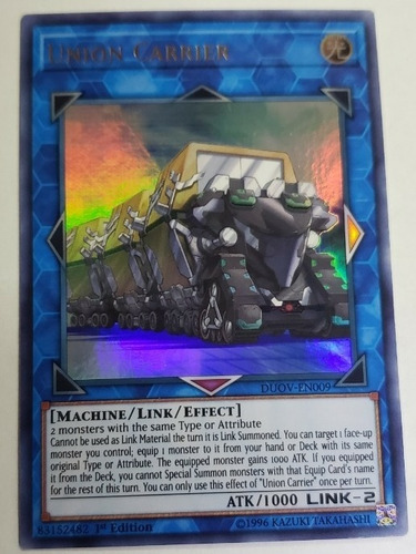 Yugioh! Union Carrier Duov-en009