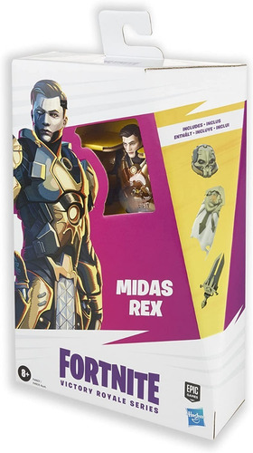 Fortnite Victory Royale Series Midas Rex 15 Cm Hasbro