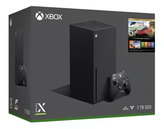 Nueva Consola Xbox Serie X Negro 1tb