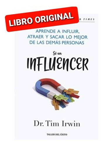 Se Un Influencer ( Libro Nuevo Y Original )