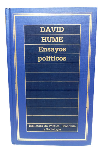 Ensayos Políticos - David Hume - Editorial Orbis - 1975