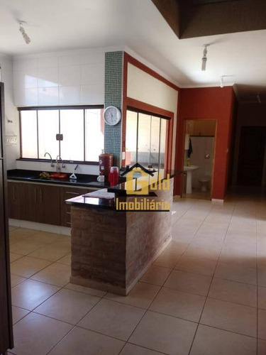 Casa Com 3 Dormitórios À Venda, 182 M² Por R$ 630.000,00 - Jardim Califórnia - Ribeirão Preto/sp - Ca0871