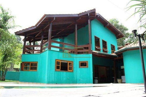 Imagem 4 de 30 de Chácara Com 4 Dormitórios À Venda, 1310 M² Por R$ 1.800.000,00 - Centro - Ibiúna/sp - Ch0073
