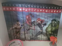 Comprar Coleção Salvat Marvel Hqs Capa Vermelha, 20 Edições 