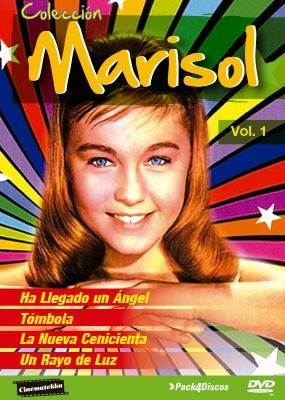 Marisol Vol1 (4 Discos Dvd)