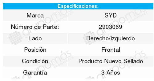 Soporte Motor Frontal Gmc Jimmy 82-04 2903069