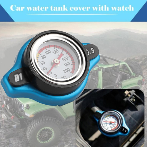 Car Water Tank Pressure Gauge