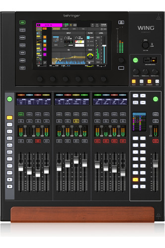 Mezcladora Digital Wing Compact 24 Canales Fisicos Xlr Nueva (Usado)