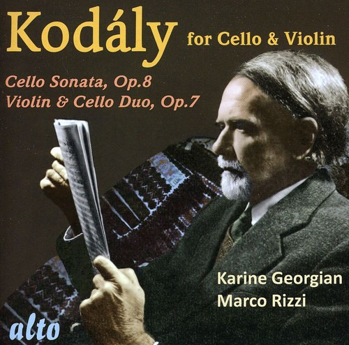 Cd De Obras Para Violonchelo Y Violín De Karine Georgian; Z.