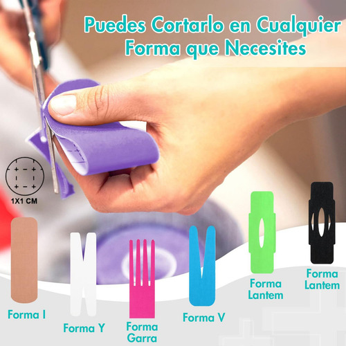 12 Rollos De Cinta De Kinesiología, 5cm * 5m Cinta