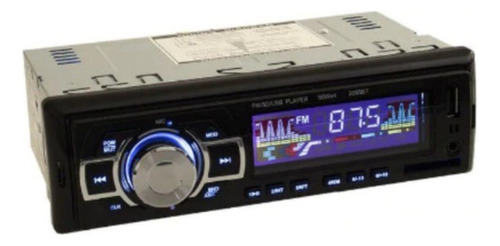 Radio Basico Para Autos Mp3