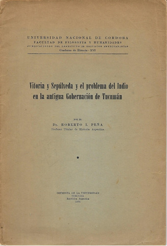 Cuaderno De Historia 16, Vitória Y Sepúlveda - Univ Cba