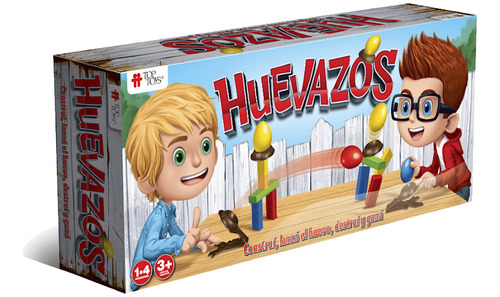 Juegos De Mesa Infantil Huevazos Top Toys