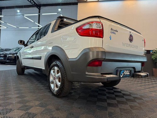 Fiat Strada 1.4 Working Cab. Dupla Flex 3p