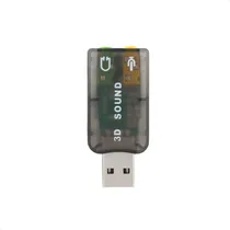 Comprar Tarjeta De Sonido Externa Usb 3d Audio Sonido 5.1