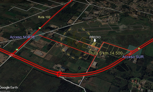 Venta Terreno Ruta 5 Montevideo Prox. Perimetral, Logistica (ref: Xcm-14053)