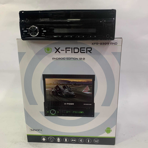 Radio Android Motorizado X-fider Xfr-8309 Pantalla 7 Bt Usb
