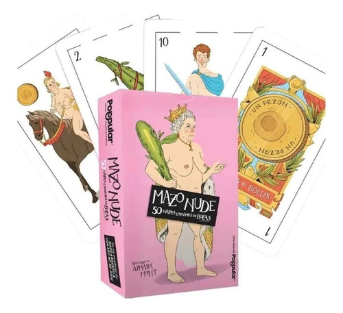 Mazo Nude Cartas Españolas En Bolas Poppular Games Previa