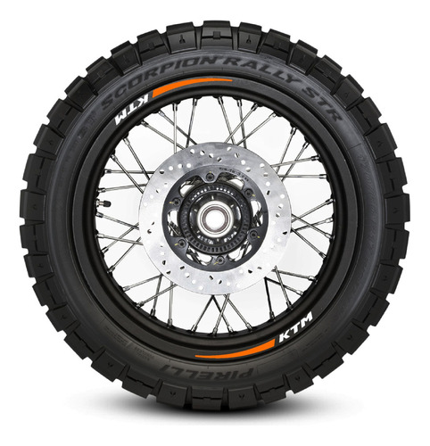 Calcos Llantas Cross Ktm Adventure 1290 1090 790 390 250