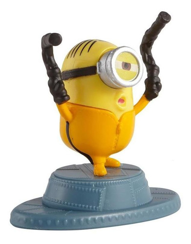 Minions Mini Figura Stuart 5 Cm - Mattel